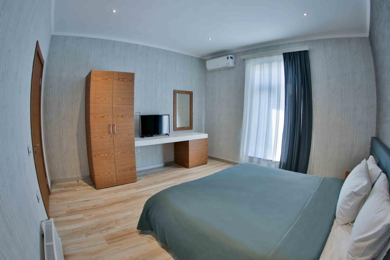 Yurd Hotel Qax Buitenkant foto